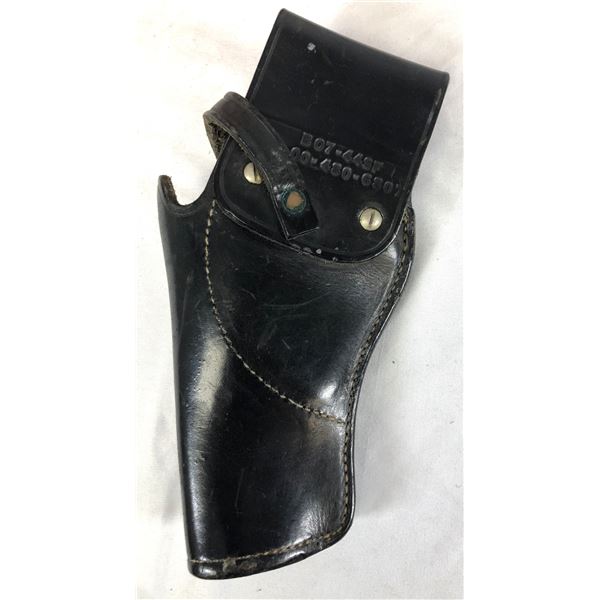 Smith & Wesson B07-44SF Police Leather Holster - Right Hand