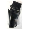 Image 1 : Smith & Wesson B07-44SF Police Leather Holster - Right Hand