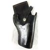 Image 2 : Smith & Wesson B07-44SF Police Leather Holster - Right Hand