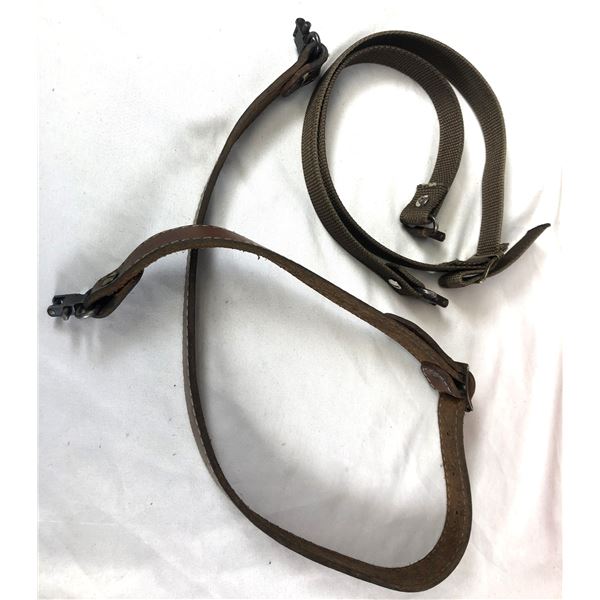Lot of x2 Firearm Slings