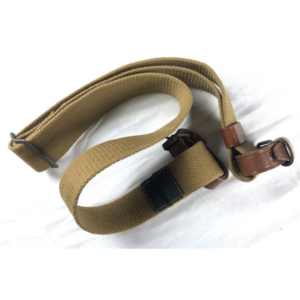 Mosin Nagant Russian Soviet 1943 Cotton Sling