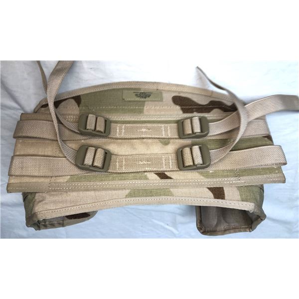 US Army MOLLE II Molded Waistbelt - Desert Camo