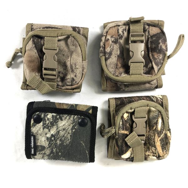 Bullet Fold Out Belt Pouches LOT x4