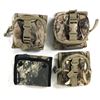 Image 1 : Bullet Fold Out Belt Pouches LOT x4