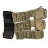 Image 2 : Bullet Fold Out Belt Pouches LOT x4
