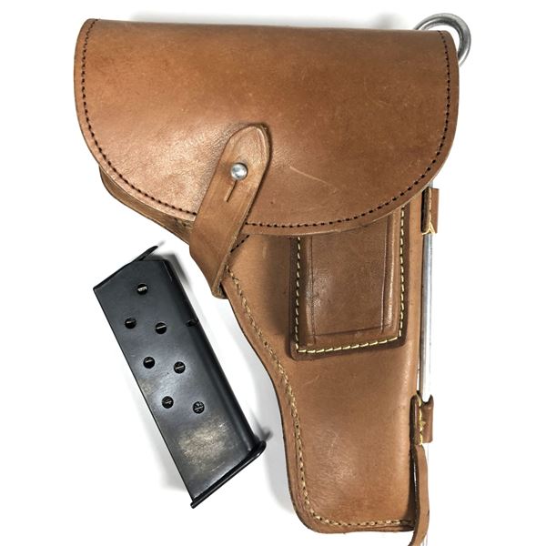 Tokarev Pistol Holster, Magazine & Tool - RH
