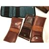 Image 4 : x5 Bullet Pouches - Fold Out Leather