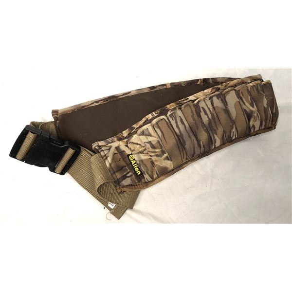 Allen Camo Shotgun Shell Bandolier