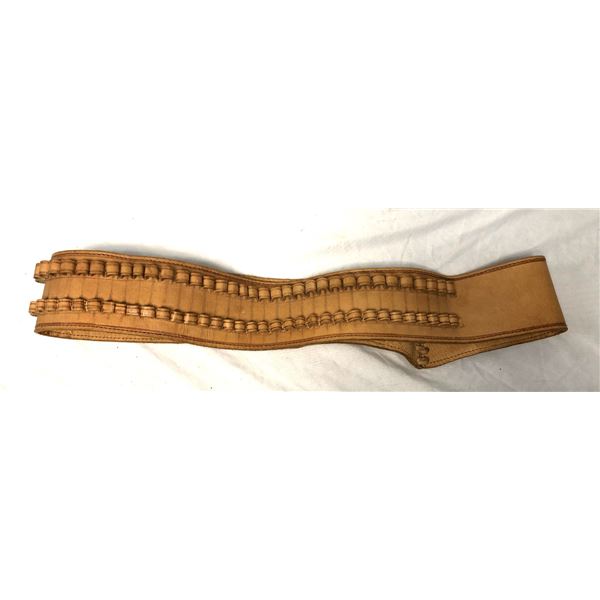 Leather 30 06 Mexico Bandolier