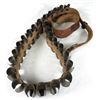 Image 1 : Leather Shotgun Shell Bandolier Belt w/ Metal Clips