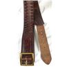 Image 2 : Tooled Leather Bandolier Belt