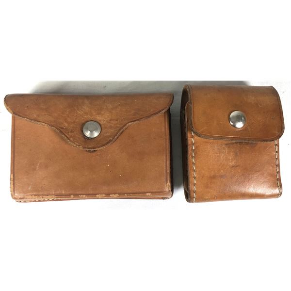Leather 30-06 Pouches x2