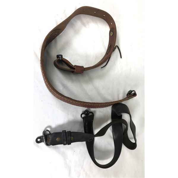 Leather Slings LOT x2
