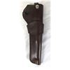 Image 1 : Long Barrel Revolver Holster - RH