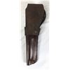Image 2 : Long Barrel Revolver Holster - RH