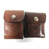 Image 1 : Leather Pouches x2