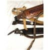 Image 2 : Tooled & Basketweave Leather Sling LOT x3