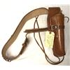 Image 1 : Lawrence 357/45 Single Action Leather Holster & Cartridge Belt