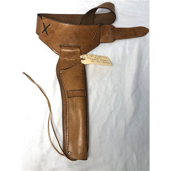 Ruger Single Six Home Made Leather Holster w/ Belt