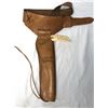 Image 1 : Ruger Single Six Home Made Leather Holster w/ Belt
