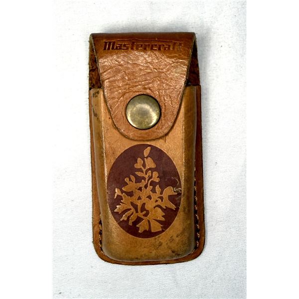 Mastercraft Tooled Leather Knife Pouch