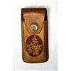 Image 1 : Mastercraft Tooled Leather Knife Pouch