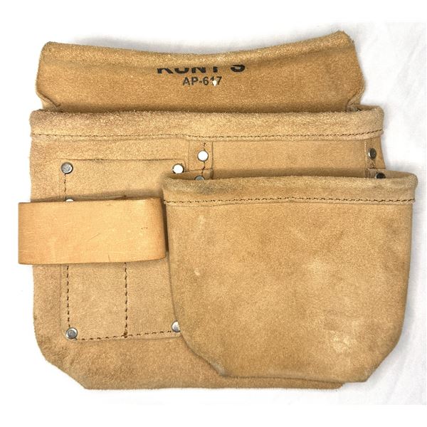 Kunys Leather Tool Belt Pouch