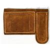 Image 2 : Hunters Leather Knife & Cartridge Leather Pouch Kit
