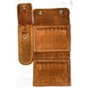 Image 3 : Hunters Leather Knife & Cartridge Leather Pouch Kit