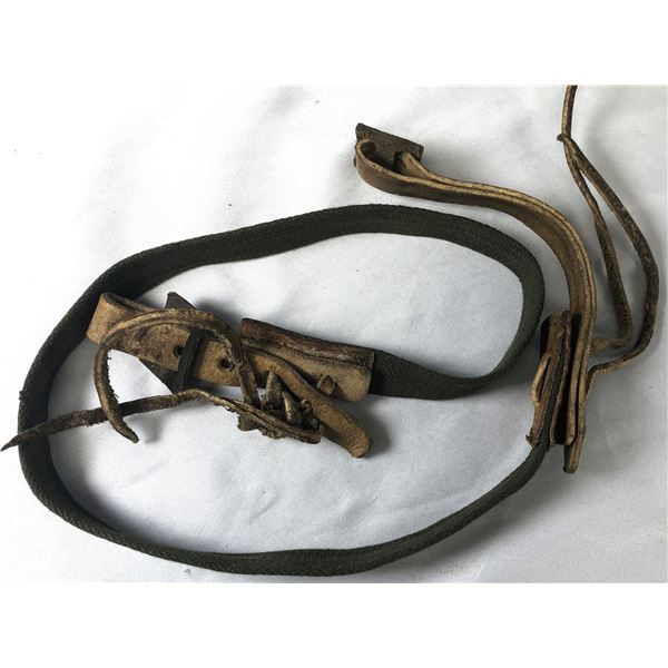Soviet PPSH SMG Sling - Early Vintage