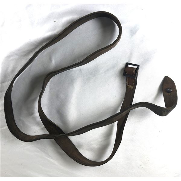 Yugoslavian SKS Rifle Leather Sling