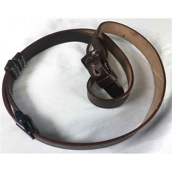 Mauser Rifle Reproduction Leather Sling