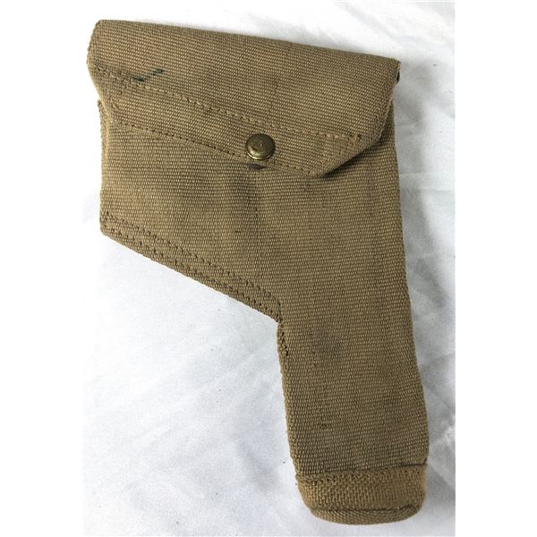 Lee Enfield Cotton Revolver Holster - Right Hand