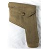 Image 1 : Lee Enfield Cotton Revolver Holster - Right Hand