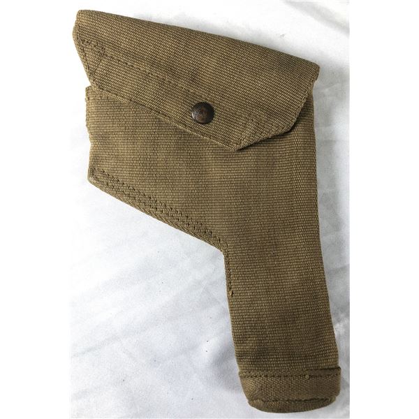 Lee Enfield Cotton Revolver Holster - Right Hand