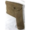 Image 1 : Lee Enfield Cotton Revolver Holster - Right Hand