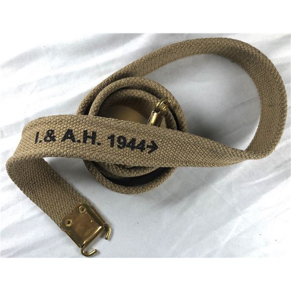 Lee Enfield Rifle 1944 Cotton Sling