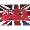 Image 1 : Vintage Canadian & British Flags LOT