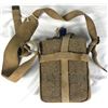 Image 2 : Vintage Metal Water Flask In Felt Pouch