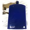 Image 3 : Vintage Metal Water Flask In Felt Pouch