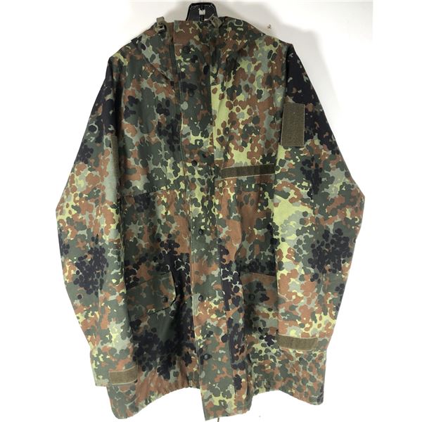 German Flecktarn Camo Jacket - XL