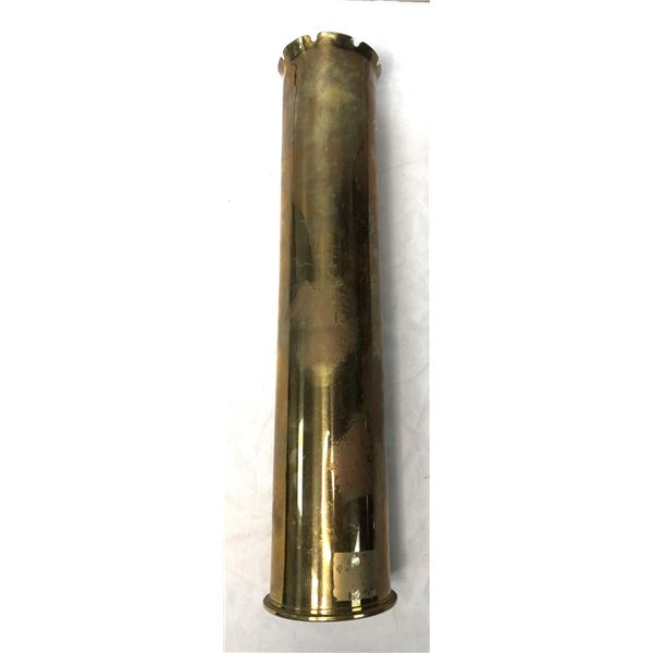 3 Inch Artillery Casing Trench Art - 19.75 Inches