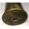 Image 3 : 3 Inch Artillery Casing Trench Art - 19.75 Inches