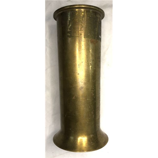 Artillery Shell Trench Art - 9.75 Inch