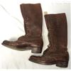 Image 1 : RCMP Strathcona Service Boots - Mounties 1940