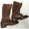 Image 3 : RCMP Strathcona Service Boots - Mounties 1940