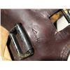Image 2 : WWI-II British Military Saddle & Stirrup w/ Broadhead Stamp