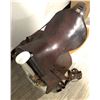 Image 3 : WWI-II British Military Saddle & Stirrup w/ Broadhead Stamp