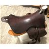 Image 4 : WWI-II British Military Saddle & Stirrup w/ Broadhead Stamp