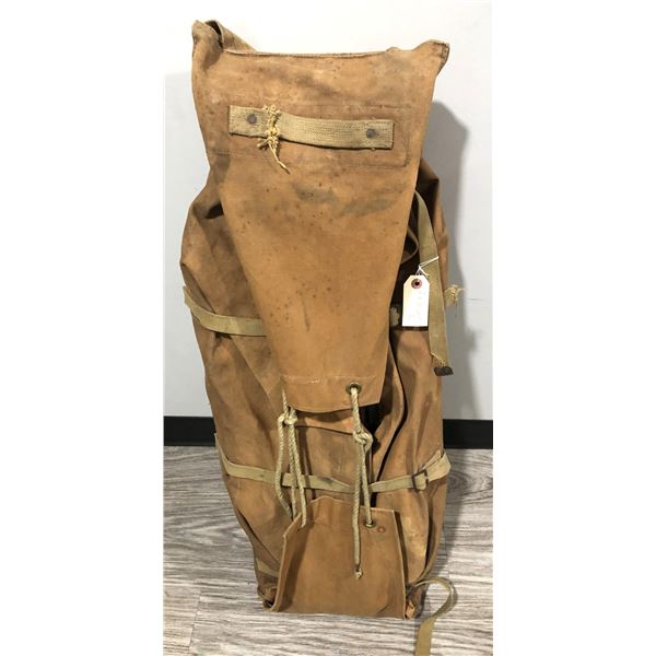 WW2 British 1942 Cot w/ Name Stamps